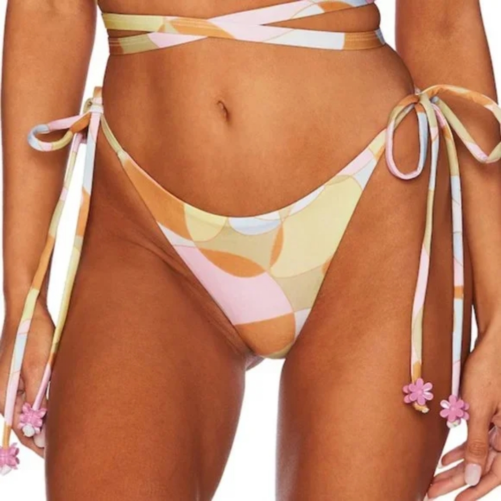 Beach Riot Soleil Bikini Bottom Waikiki Wave size XL